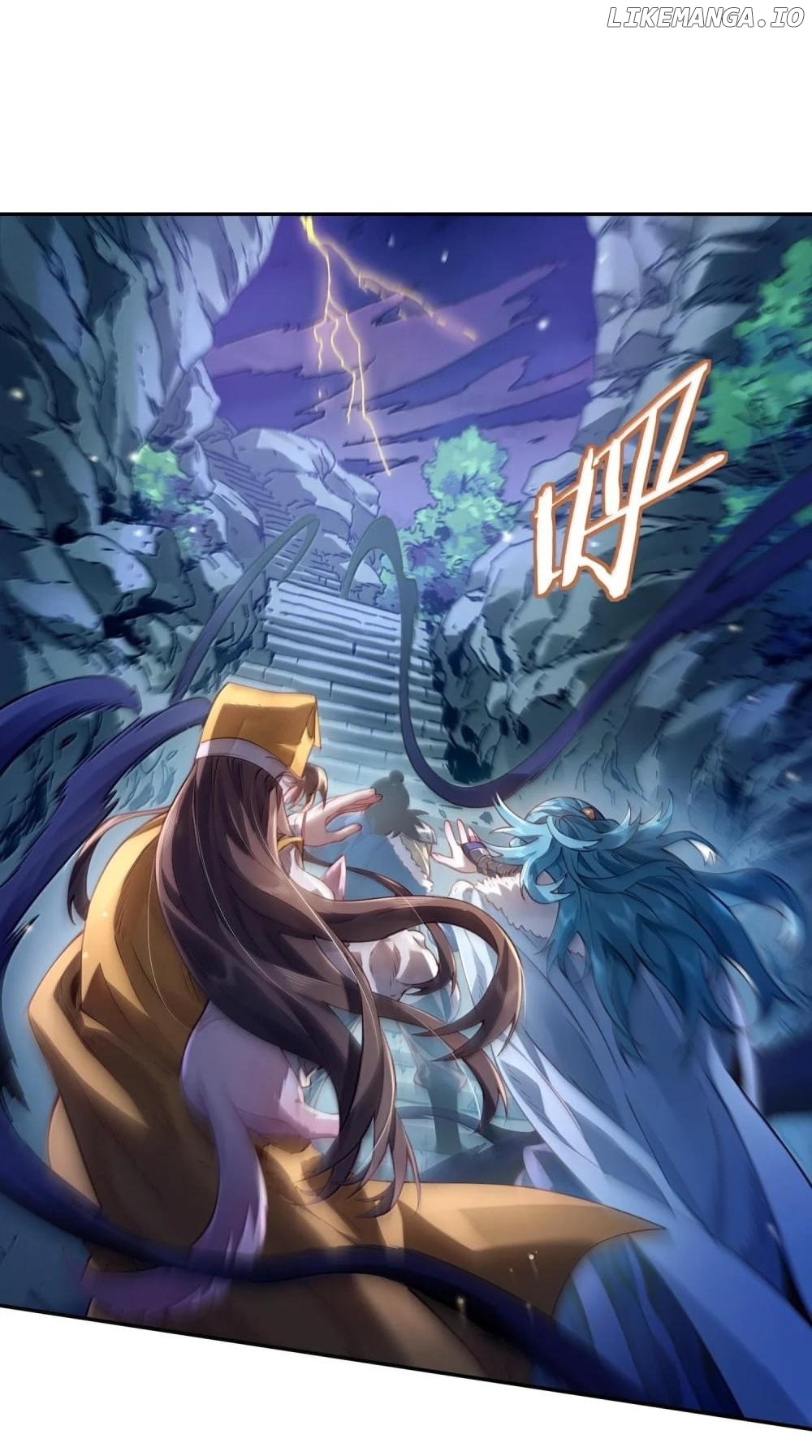 It’s Just Fortune-Telling. How Did the Nine-Tailed Demon Emperor Become My Wife? Chapter 44 - page 13